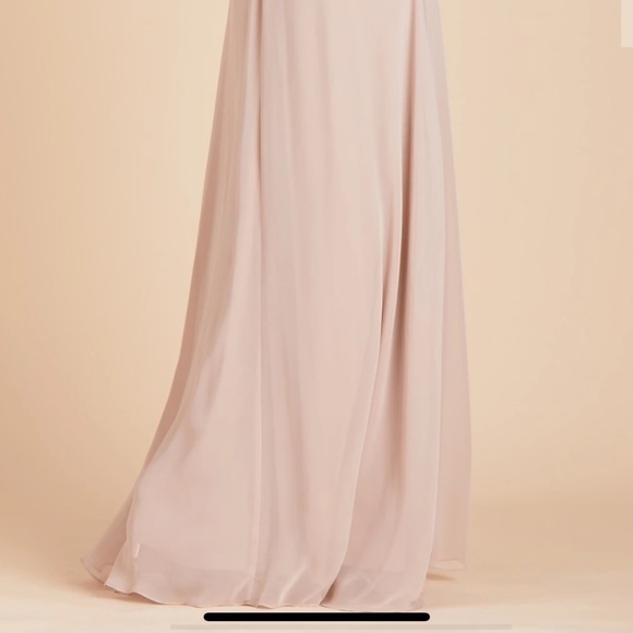 Birdie Grey Bridesmaid Dress (Kae) - Picture 6 of 10